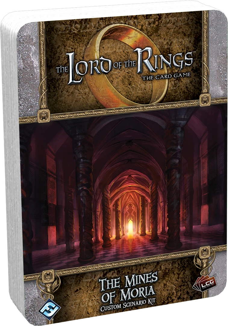 Fantasy Flight Games Board Games The Lord Of The Rings: The Card Game – The Mines Of Moria 1 Fantasy Flight Games Board Games The Lord Of The Rings: The Card Game – The Mines Of Moria