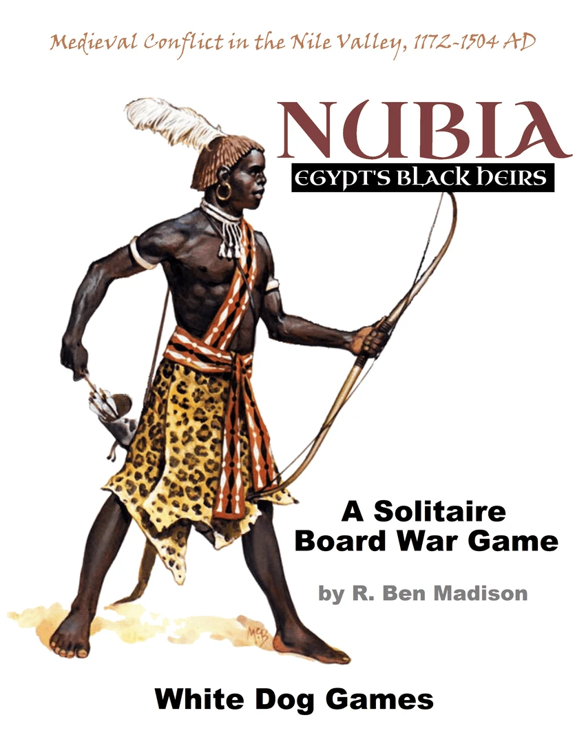 White Dog Games Nubia: Egypt's Black Heirs Board Games 1 White Dog Games Nubia: Egypt's Black Heirs Board Games