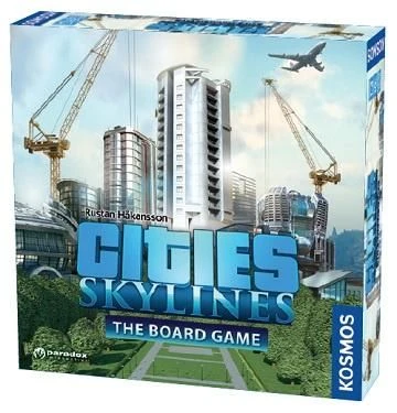 KOSMOS Cities: Skylines Board Games 1 KOSMOS Cities: Skylines Board Games