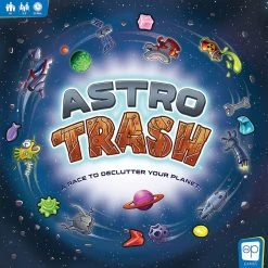 The Op Board Games Astro Trash
