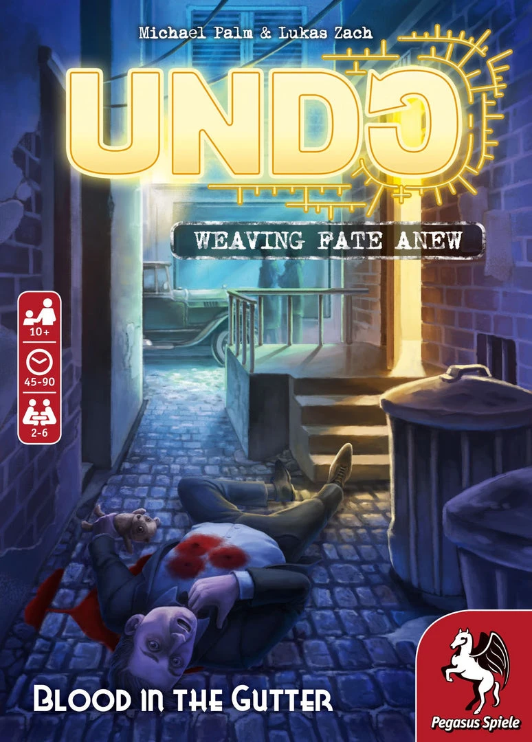 Pegasus Spiele Undo: Blood In The Gutter 1 Pegasus Spiele Undo: Blood In The Gutter