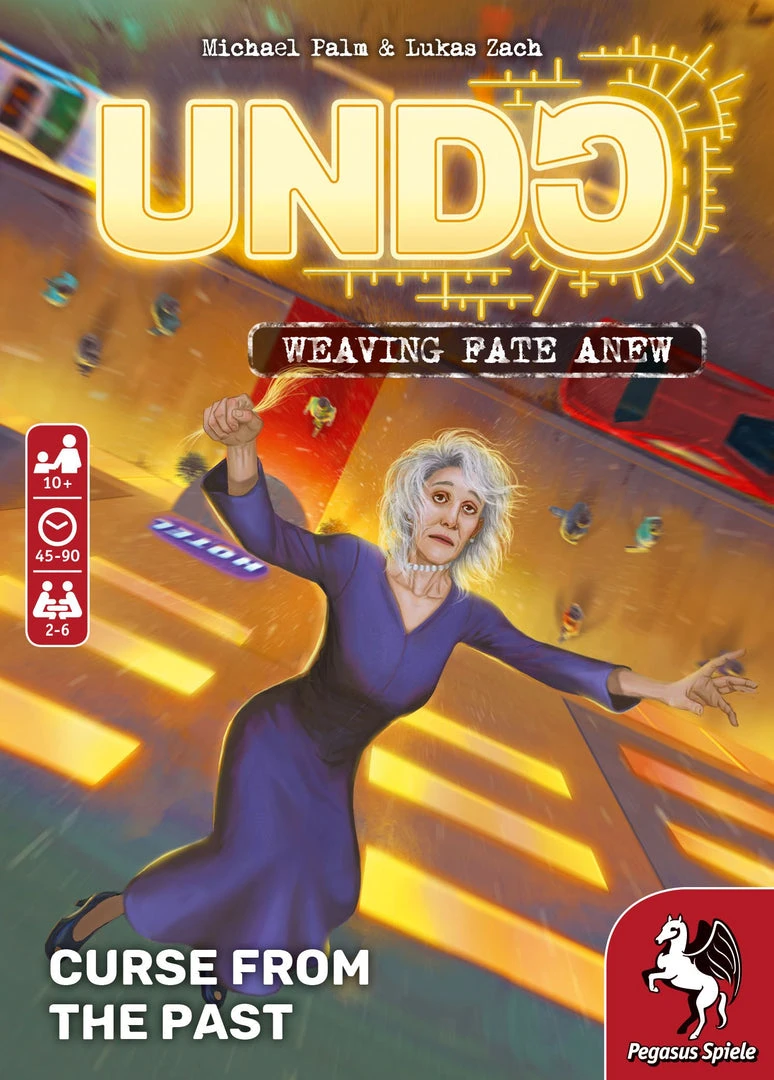 Pegasus Spiele Undo: Curse From The Past 1 Pegasus Spiele Undo: Curse From The Past
