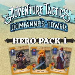 Letiman Games Adventure Tactics: Domianne's Tower – Hero Pack 1 Board Games