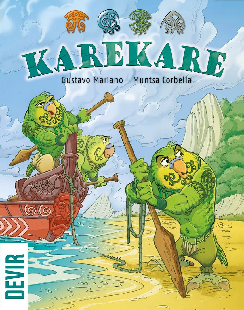Devir Games Karekare Board Games 1 Devir Games Karekare Board Games