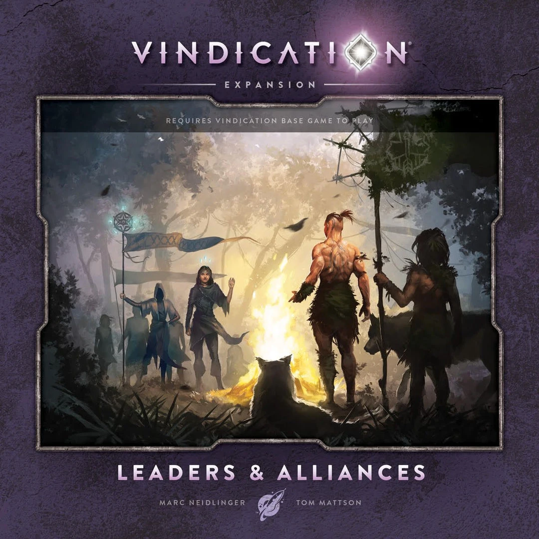 Orange Nebula, LLC Vindication: Leaders & Alliances (Includes Metal Threshold Medallions) Board Games 1 Orange Nebula, LLC Vindication: Leaders & Alliances (Includes Metal Threshold Medallions) Board Games