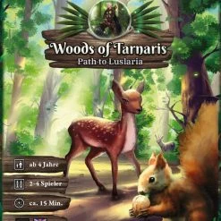 Adellos Board Games Woods Of Tarnaris: Path To Luslaria (Import)