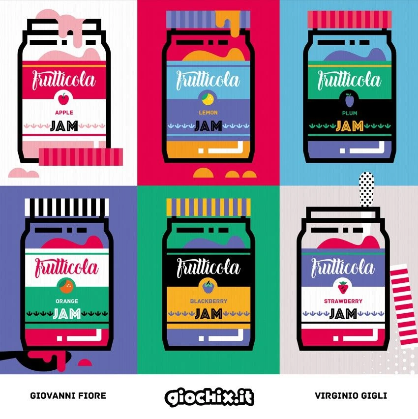 Giochix.it Board Games Frutticola (Import) 1 Giochix.it Board Games Frutticola (Import)