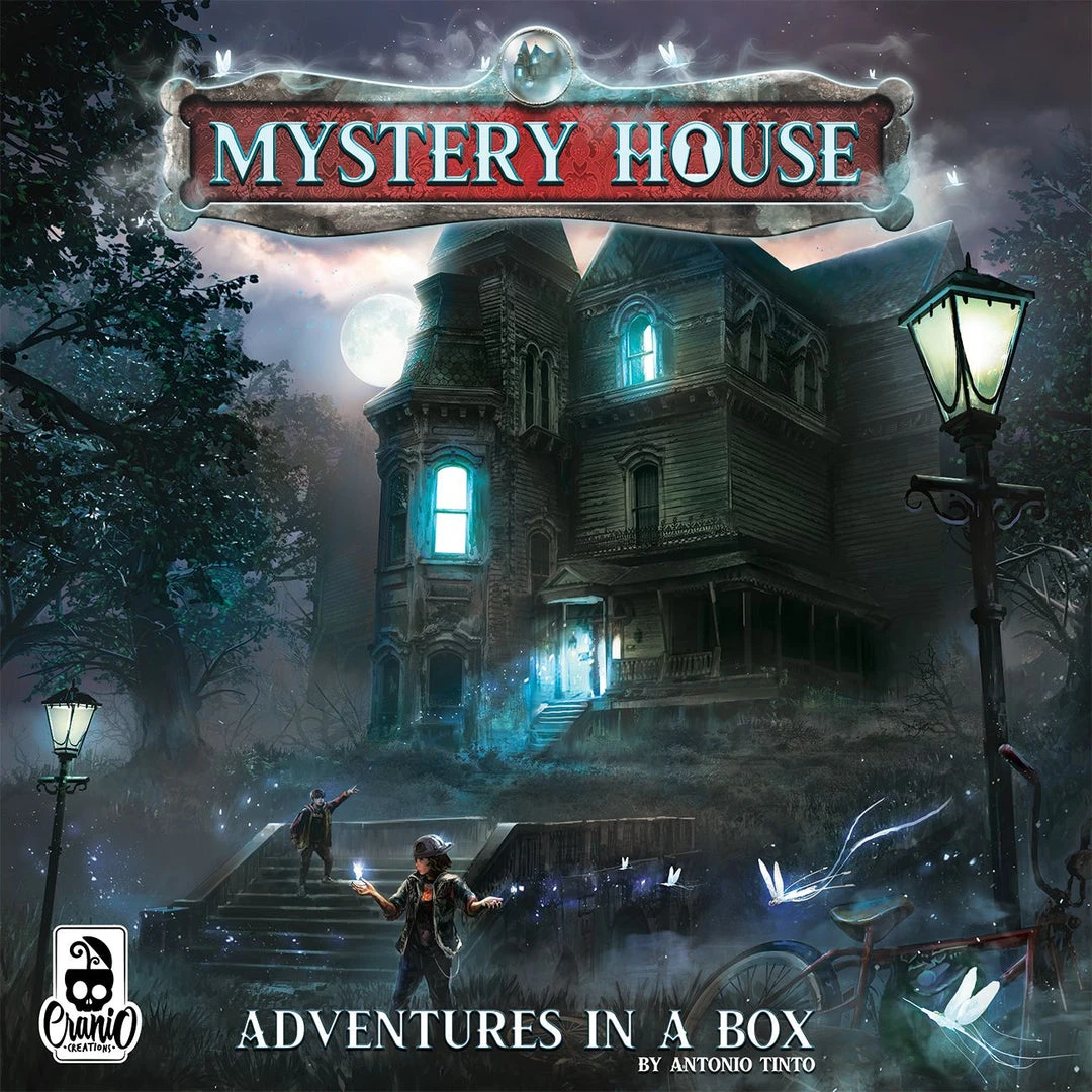 Cranio Creations Mystery House: Adventures In A Box 1 Cranio Creations Mystery House: Adventures In A Box