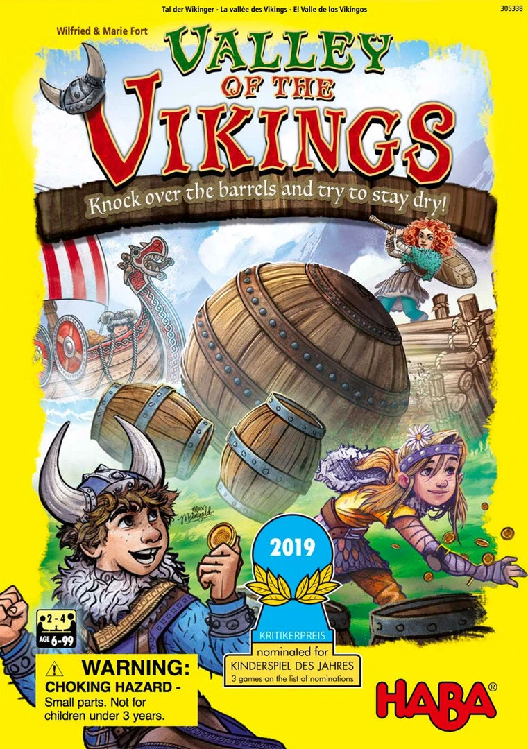 HABA Valley Of The Vikings Board Games 1 HABA Valley Of The Vikings Board Games