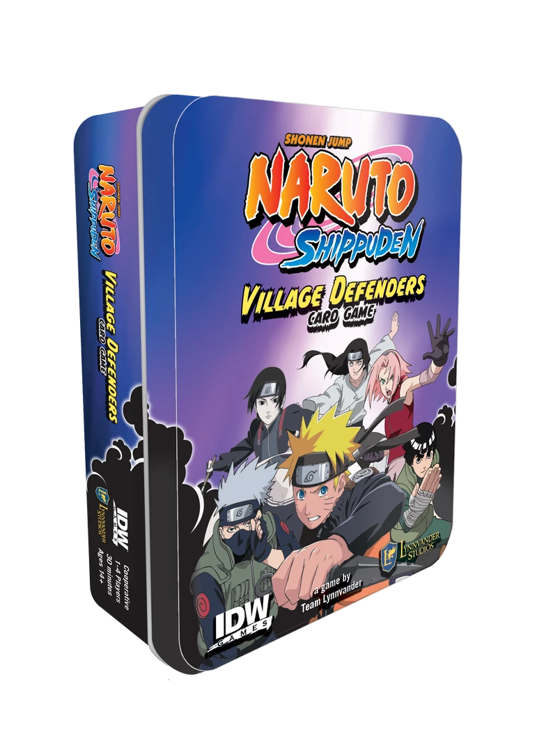 IDW Games Naruto Shippuden: Village Defenders Board Games 1 IDW Games Naruto Shippuden: Village Defenders Board Games