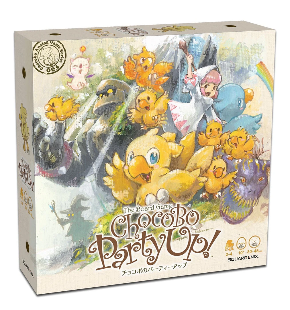 Square Enix Co., Ltd. Chocobo Party Up! Board Games 1 Square Enix Co., Ltd. Chocobo Party Up! Board Games
