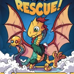 Delicious Games Board Games Monster Baby Rescue!