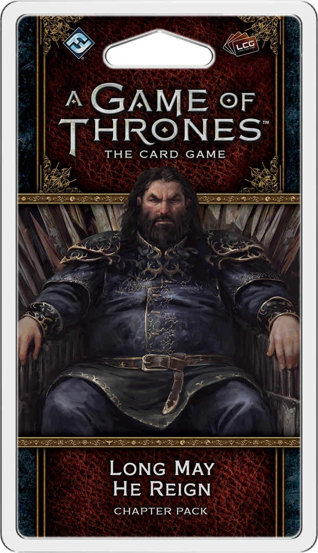 Fantasy Flight Games Board Games A Game Of Thrones: The Card Game (Second Edition) – Long May He Reign 1 Fantasy Flight Games Board Games A Game Of Thrones: The Card Game (Second Edition) – Long May He Reign
