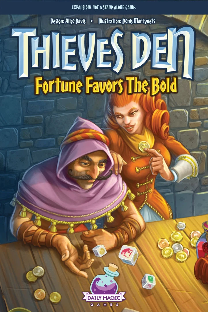 Daily Magic Games Thieves Den: Fortune Favors The Bold 1 Daily Magic Games Thieves Den: Fortune Favors The Bold