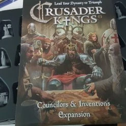 Fria Ligan Crusader Kings: Councilors & Inventions Expansion