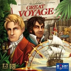 R&R Games Humboldt's Great Voyage Board Games