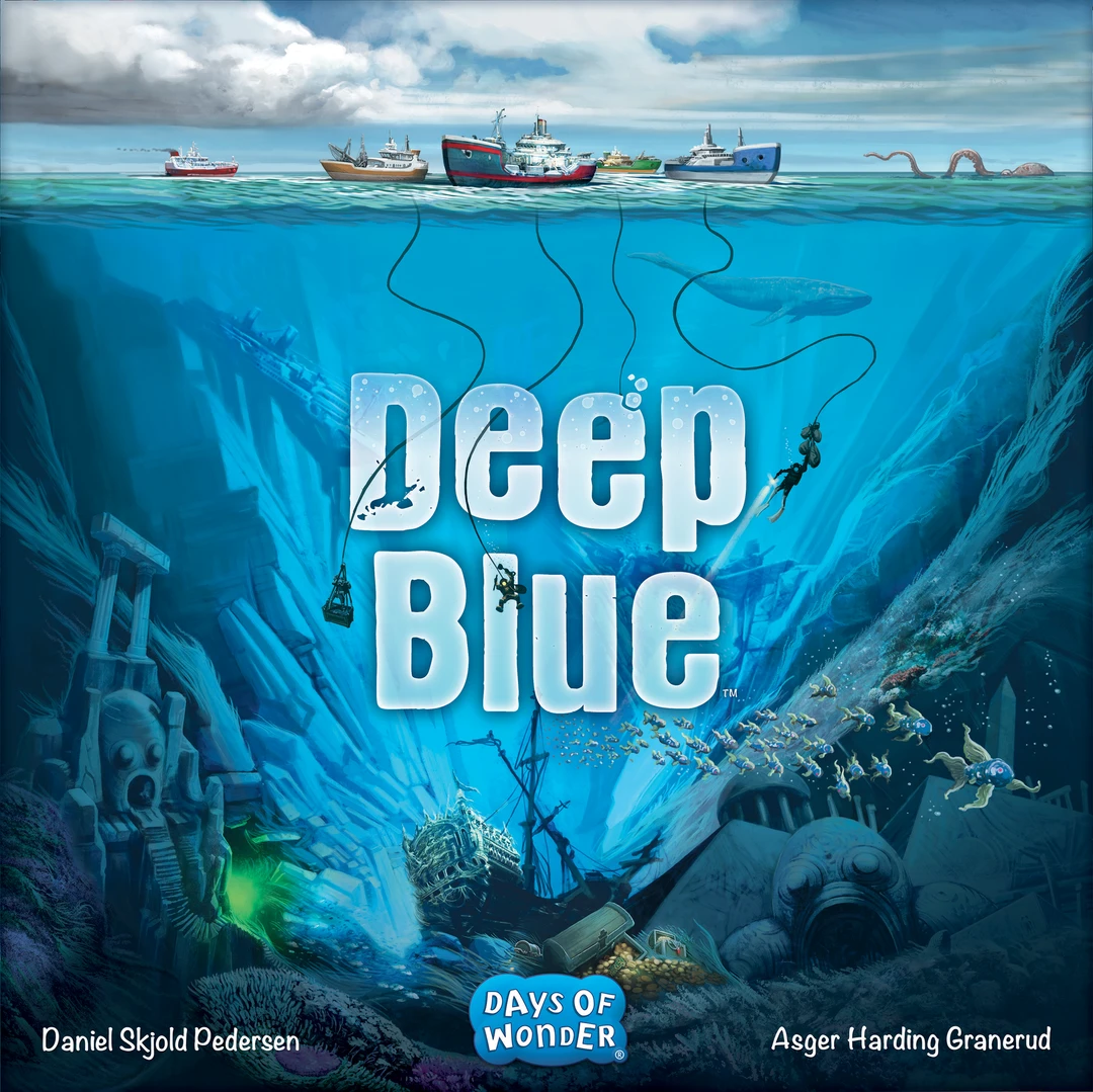 Days Of Wonder Board Games Deep Blue 1 Days Of Wonder Board Games Deep Blue