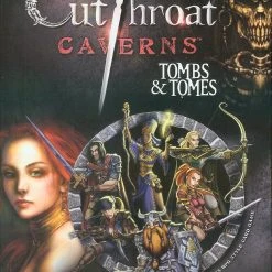 Smirk & Dagger Games Board Games Cutthroat Caverns: Tombs & Tomes