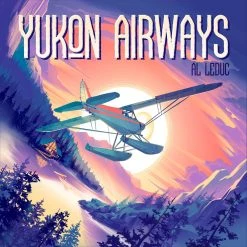 Ludonova Yukon Airways Board Games