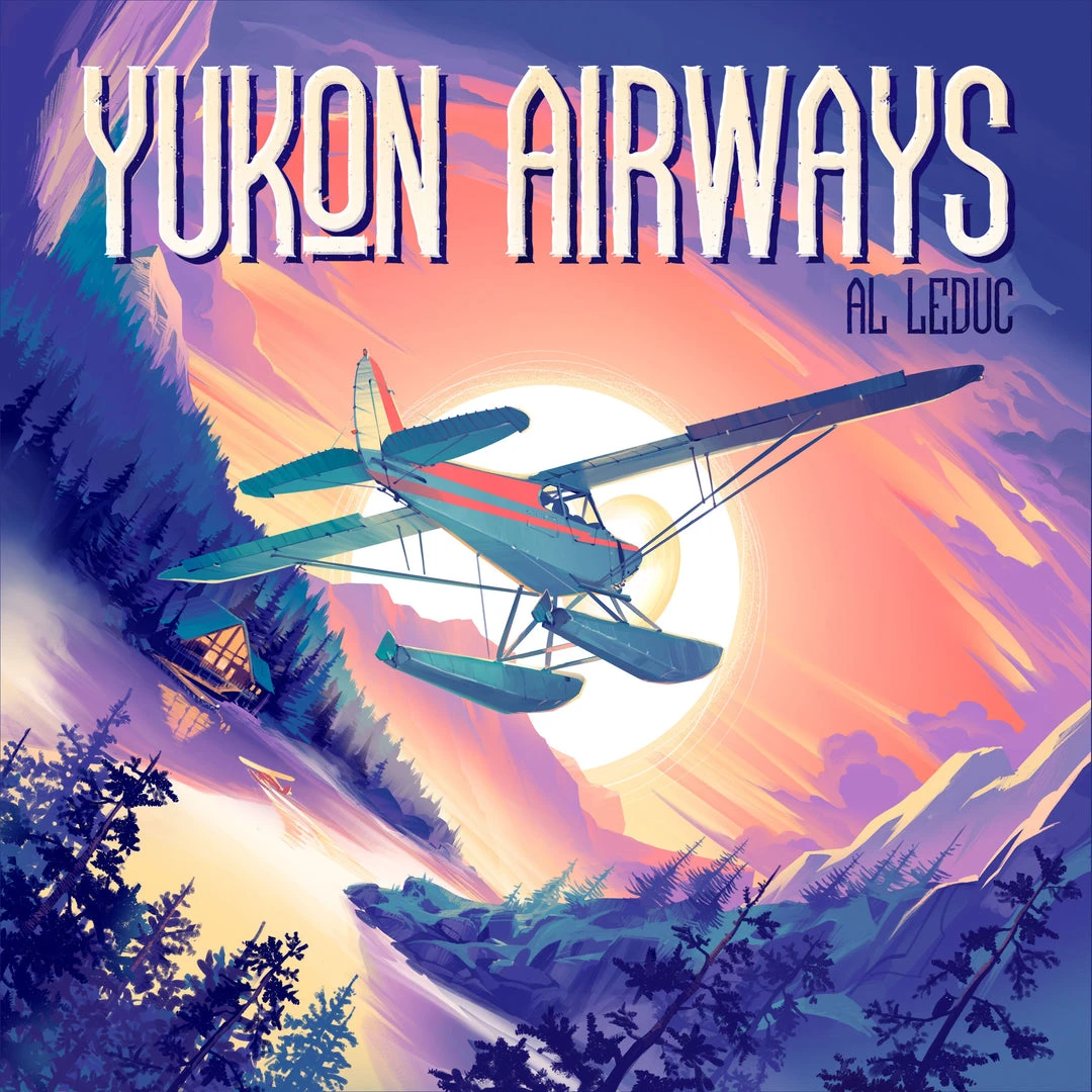 Ludonova Yukon Airways Board Games 1 Ludonova Yukon Airways Board Games