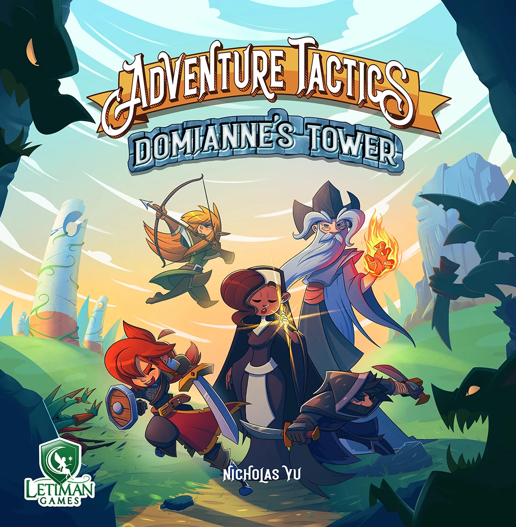 Letiman Games Adventure Tactics: Domianne's Tower 1 Letiman Games Adventure Tactics: Domianne's Tower