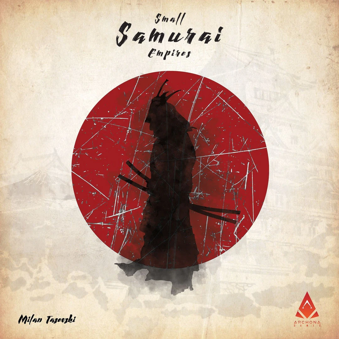 Archona Games Small Samurai Empires Board Games 1 Archona Games Small Samurai Empires Board Games