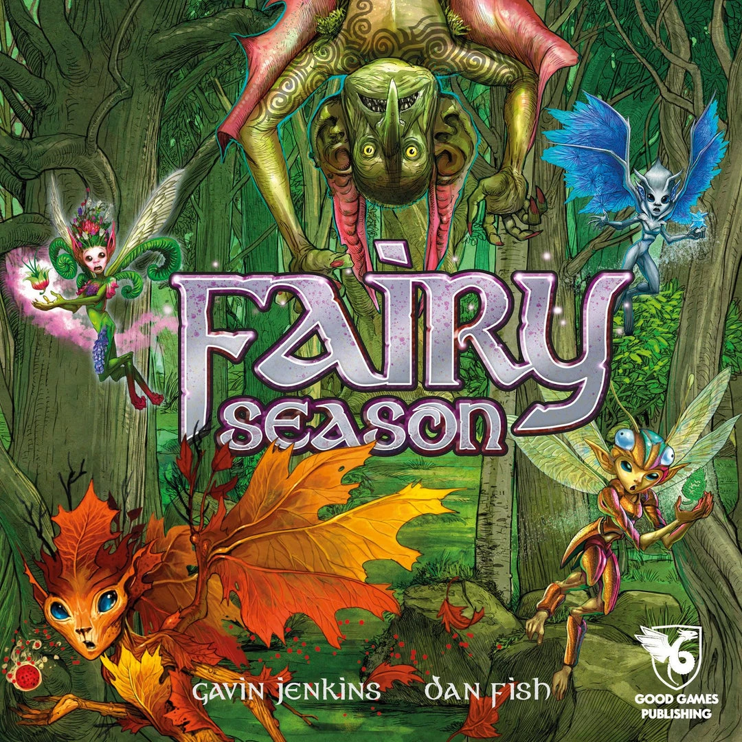 Good Games Publishing Fairy Season 1 Good Games Publishing Fairy Season