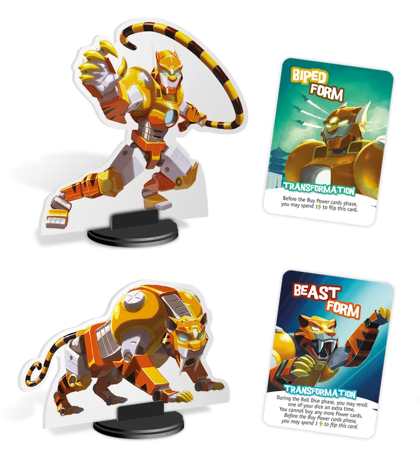 IELLO King Of Tokyo/King Of New York: CyberTooth Monster 2 IELLO King Of Tokyo/King Of New York: CyberTooth Monster