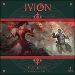 Luminary Games Board Games Ivion: The Knight And The Lady