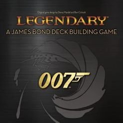 Upper Deck Entertainment Board Games Legendary: A James Bond Deck Building Game