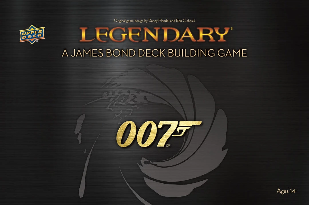 Upper Deck Entertainment Board Games Legendary: A James Bond Deck Building Game 1 Upper Deck Entertainment Board Games Legendary: A James Bond Deck Building Game