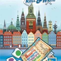 Queen Games Board Games Copenhagen: Roll & Write