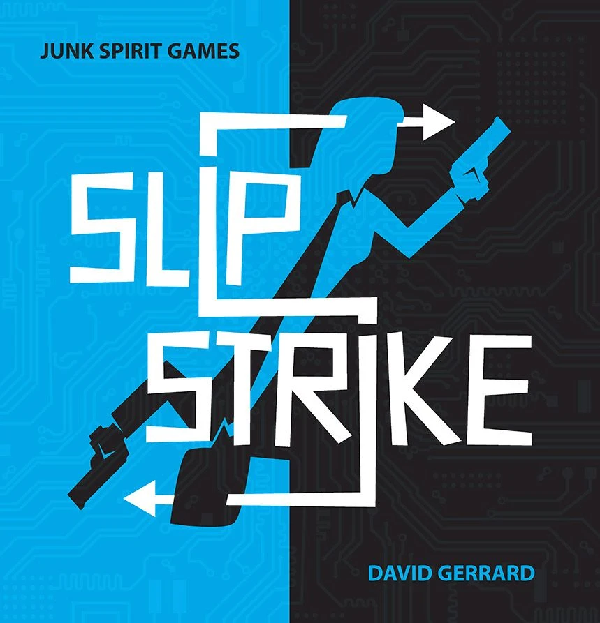 Junk Spirit Games Board Games Slip Strike (Blue Edition) 1 Junk Spirit Games Board Games Slip Strike (Blue Edition)