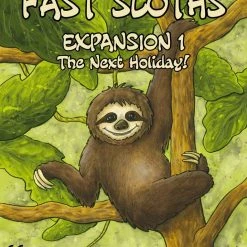 Stronghold Games Fast Sloths: Expansion 1 – The Next Holiday! Board Games