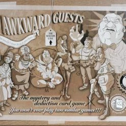 Megacorpin Games Awkward Guests (French Edition) (aka Invités à Éviter) Board Games