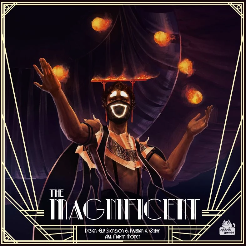 Matagot Board Games The Magnificent (French Edition) 1 Matagot Board Games The Magnificent (French Edition)