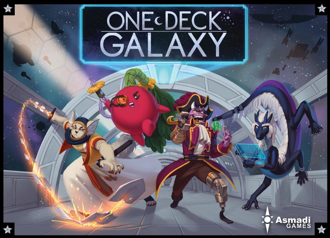 Asmadi Games One Deck Galaxy *PRE-ORDER* Board Games 1 Asmadi Games One Deck Galaxy *PRE-ORDER* Board Games