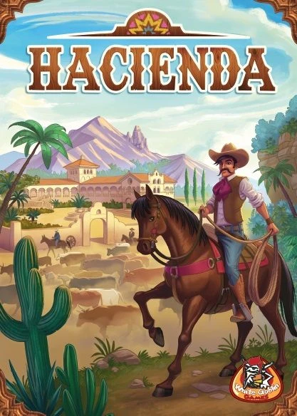 White Goblin Games Hacienda (second Edition) (Import) Board Games 1 White Goblin Games Hacienda (second Edition) (Import) Board Games