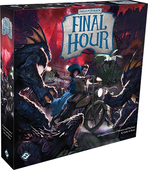 Fantasy Flight Games Arkham Horror: Final Hour Board Games 1 Fantasy Flight Games Arkham Horror: Final Hour Board Games