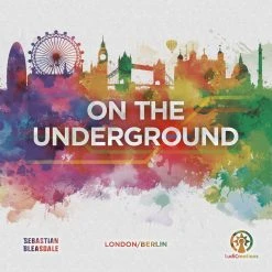 LudiCreations Board Games On The Underground: London/Berlin (STANDARD Edition)