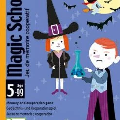 Djeco Magic School Board Games