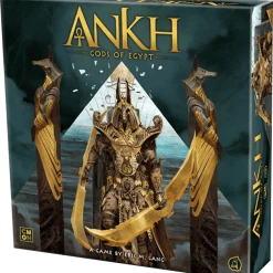 CMON Limited Board Games Ankh: Gods Of Egypt (Retail Edition)
