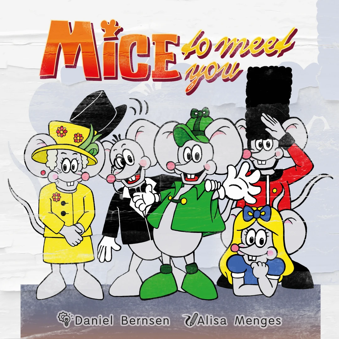 Skellig Games Board Games Mice To Meet You (Import) 1 Skellig Games Board Games Mice To Meet You (Import)