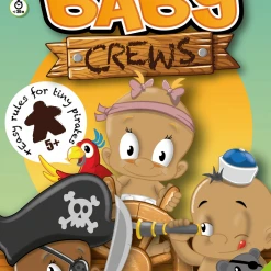 Jumping Turtle Games Baby Crews (Import) Board Games