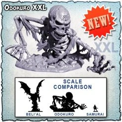 Flying Frog Productions Shadows Of Brimstone: Odokuro XXL Enemy *PRE-ORDER* Board Games