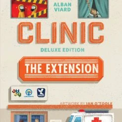 AVStudioGames Clinic: Deluxe Edition Bundle (Includes The Extension Expansion) Board Games 3 AVStudioGames Clinic: Deluxe Edition Bundle (Includes The Extension Expansion) Board Games