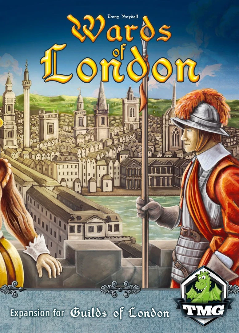 Tasty Minstrel Games Guilds Of London: Wards Of London 1 Tasty Minstrel Games Guilds Of London: Wards Of London