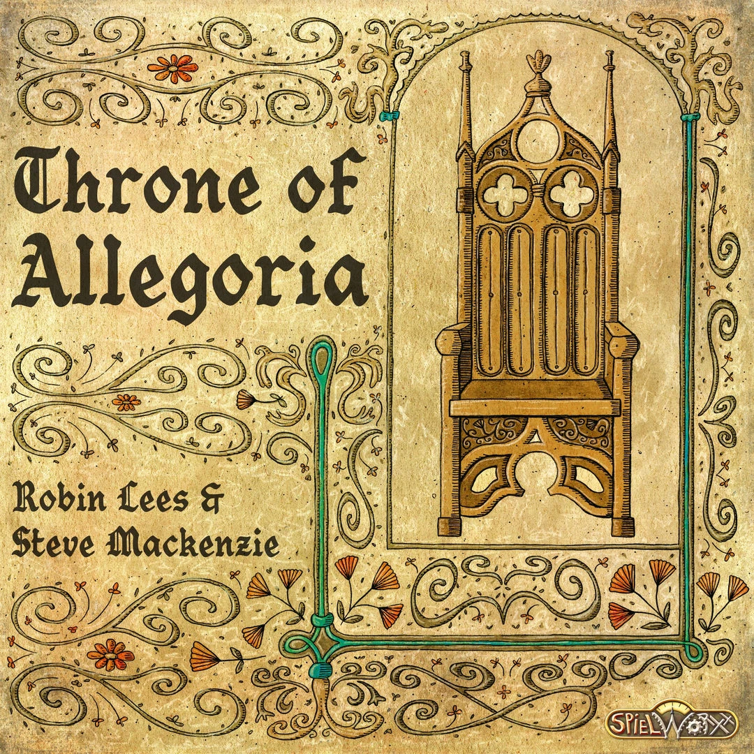 Spielworxx Throne Of Allegoria Board Games 1 Spielworxx Throne Of Allegoria Board Games