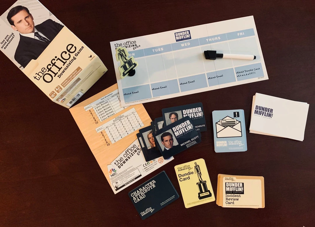 Cardinal The Office: Downsizing Game 2 Cardinal The Office: Downsizing Game