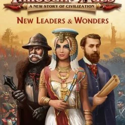 Czech Games Edition Through The Ages: New Leaders And Wonders Board Games